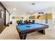 Game room with pool table and home theatre at 8844 Corcovado Dr, Kissimmee, FL 34747