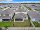 Aerial view of a home with a large backyard at 5616 Arborvista Dr, St Cloud, FL 34771