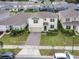 Aerial view of a two story house in a residential neighborhood at 5616 Arborvista Dr, St Cloud, FL 34771