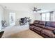 Versatile bonus room with workspace and access to storage at 5616 Arborvista Dr, St Cloud, FL 34771