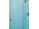 Light blue tiled shower stall at 894 Quarters Ct, Port Orange, FL 32129