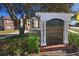 Regency Gardens Condominiums entrance sign at 4400 Thornbriar Ln # A202, Orlando, FL 32822