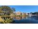 Attractive brick building with lake view and fountain at 4400 Thornbriar Ln # A202, Orlando, FL 32822