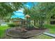 playground with slides and climbing equipment at 4400 Thornbriar Ln # A202, Orlando, FL 32822