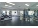 Well-equipped fitness center with various exercise machines at 4400 Thornbriar Ln # A202, Orlando, FL 32822