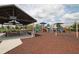 ' playground with a covered picnic area at 16328 Wind View Ln, Winter Garden, FL 34787