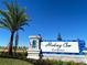 Community entrance sign for Hickory Cove at Waterleigh at 16328 Wind View Ln, Winter Garden, FL 34787