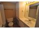 Simple bathroom with a toilet and vanity at 103 Oyster Bay Cir # 120, Altamonte Springs, FL 32701