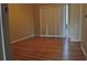 Bedroom with laminate flooring and sliding door at 103 Oyster Bay Cir # 120, Altamonte Springs, FL 32701