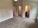 Main bedroom with ensuite bathroom and walk-in closet at 4306 Sagefield Dr, Harmony, FL 34773