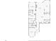 Two-story home floor plan, showing bedrooms, bathrooms, kitchen and living spaces at 364 Muirfield Loop, Reunion, FL 34747