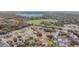 Aerial view of home and surrounding neighborhood at 5010 Cawthon Way, Saint Cloud, FL 34771