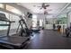 Well-equipped fitness center featuring treadmills, ellipticals, and weight machines at 2718 Lido Key Dr, Kissimmee, FL 34747
