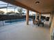 Inviting pool and patio area, great for outdoor entertaining at 2718 Lido Key Dr, Kissimmee, FL 34747