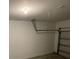 Garage with overhead storage at 153 Mandovi St, Davenport, FL 33837