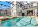 Private pool and spa with patio at 4782 Kings Castle Cir, Kissimmee, FL 34746