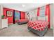 Mickey Mouse themed bedroom with twin beds at 4782 Kings Castle Cir, Kissimmee, FL 34746