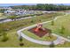 Community playground with playset and slide at 4782 Kings Castle Cir, Kissimmee, FL 34746