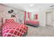 Mickey Mouse themed bedroom with twin beds at 4782 Kings Castle Cir, Kissimmee, FL 34746