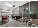 Game room with foosball and air hockey tables at 4782 Kings Castle Cir, Kissimmee, FL 34746