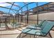 Relaxing pool area with lounge chairs at 4782 Kings Castle Cir, Kissimmee, FL 34746