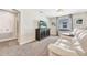 Bonus room with comfortable seating and a TV at 4782 Kings Castle Cir, Kissimmee, FL 34746