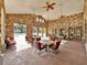 Relaxing community room with seating and views of the pool at 909 Charo Pkwy # 1021, Davenport, FL 33897