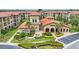 Bella Piazza community with resort-style amenities and lush landscaping at 909 Charo Pkwy # 1021, Davenport, FL 33897