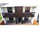 Front exterior view of a two-story condo unit with dual balconies at 2649 Crown Ct # 2649, Kissimmee, FL 34741