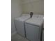 Bright laundry room with washer and dryer included at 3025 Ballad Rd, Kissimmee, FL 34746