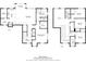 Two-story floor plan, showcasing a 2133 sq ft home, 4 bedrooms, and 3.5 baths at 634 Burch Ave, Winter Garden, FL 34787