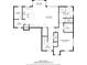 Floor plan showing a 2133 sq ft home with 2 floors, 4 bedrooms and 3.5 bathrooms at 634 Burch Ave, Winter Garden, FL 34787
