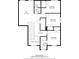 Two-story home floor plan, highlighting 4 bedrooms and 3.5 bathrooms at 634 Burch Ave, Winter Garden, FL 34787