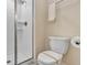 Bathroom with shower and toilet at 740 Pebble Beach Dr, Davenport, FL 33896