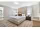 Spacious Primary bedroom with king-size bed and an ensuite bathroom at 740 Pebble Beach Dr, Davenport, FL 33896