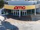 Exterior view of an AMC movie theater at 12965 Trovita Dr, Grand Island, FL 32735