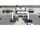Aerial view of a shopping center with various stores, including Books-A-Million and PetSmart at 12965 Trovita Dr, Grand Island, FL 32735