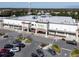 Aerial view of Publix grocery store and parking lot at 12965 Trovita Dr, Grand Island, FL 32735