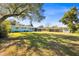 Spacious backyard, featuring a large grassy area and storage shed at 2811 Vine St, Orlando, FL 32806