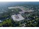 Aerial view of new construction community at 2560 Hawks Overlook Pl, Oviedo, FL 32765