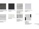 Image showing various material selections for flooring, countertops, and cabinetry at 5249 Stone Ridge Pl, St Cloud, FL 34771