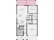 First floor plan showcasing great room, primary suite, kitchen, and two-car garage at 5249 Stone Ridge Pl, St Cloud, FL 34771
