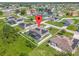 Property location in a residential neighborhood at 365 Cimarron Ct, Kissimmee, FL 34759