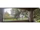 Peaceful screened balcony overlooking the lake at 3384 Corona Village Way # 108, Orlando, FL 32835