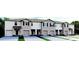 Modern townhouses with attached garages at 2204 Tongass Bnd, Davenport, FL 33837