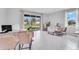 Bright home office features built-in desk and plenty of natural light at 2204 Tongass Bnd, Davenport, FL 33837
