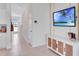 Spacious entryway with tile flooring and access to the backyard at 2204 Tongass Bnd, Davenport, FL 33837