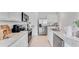 Modern kitchen with stainless steel appliances and granite countertops at 2204 Tongass Bnd, Davenport, FL 33837