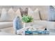 Stylish coffee table with decor, showcasing home's design aesthetic at 2204 Tongass Bnd, Davenport, FL 33837