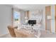 Home office with built-in shelving and plenty of natural light at 2204 Tongass Bnd, Davenport, FL 33837